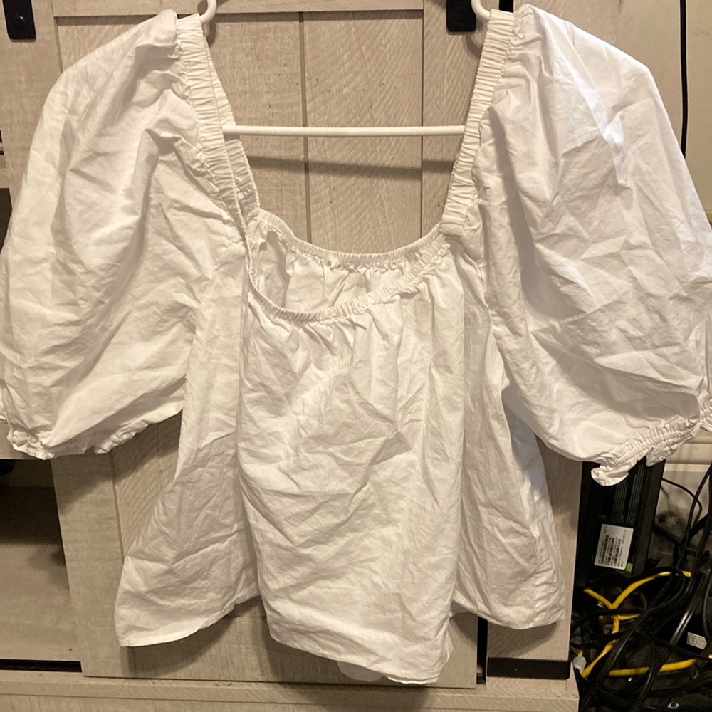 Medium and white